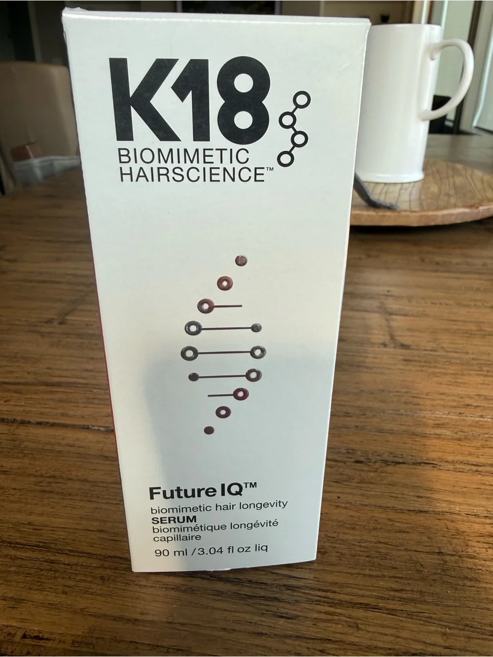 K18 FutureIQ™ Biomimetic Hair Longevity Serum